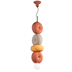 BUMBUM CERAMICZNA LAMPA WISZĄCA     C2754 FERROLUCE